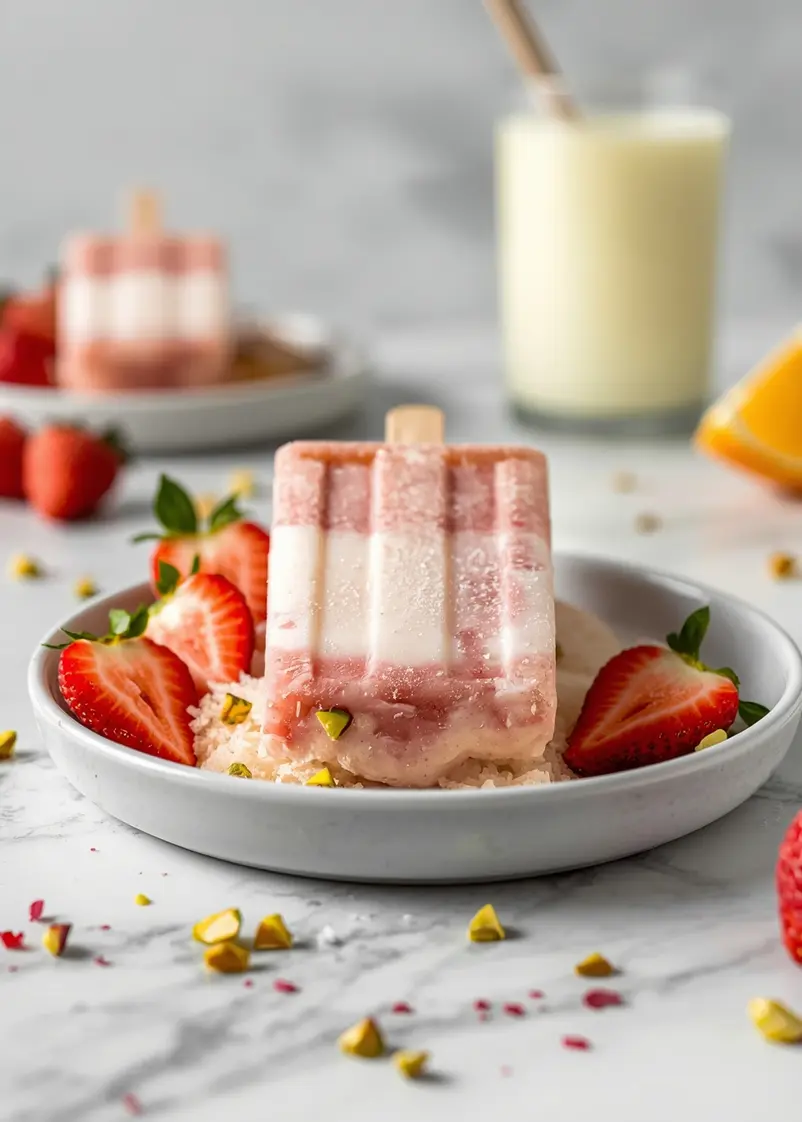 cozy dreamsicle popsicles summer ready to serve