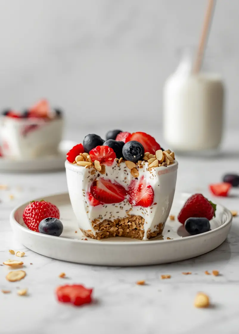 cozy frozen yogurt cups summer ready to serve