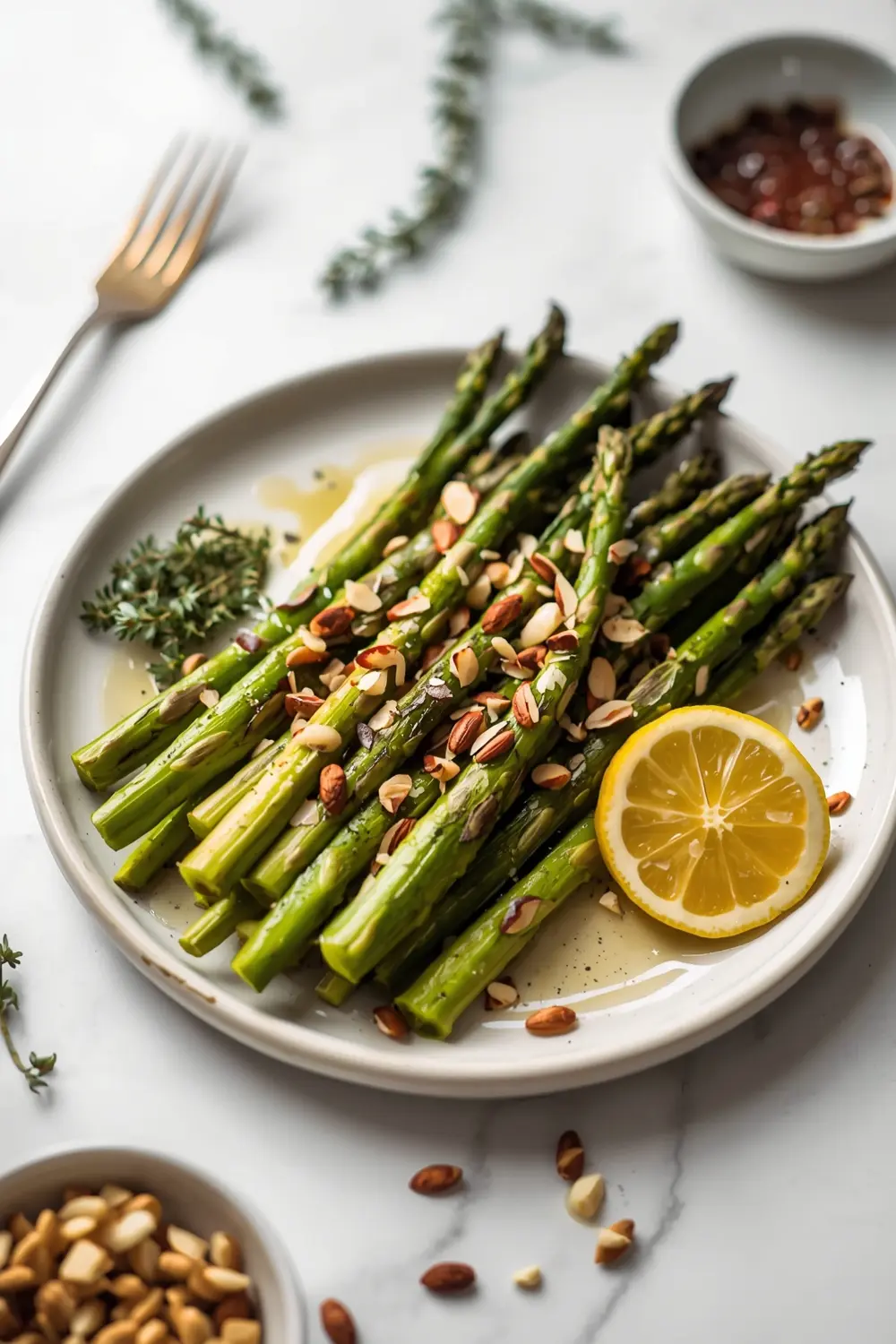 cozy grilled asparagus summer