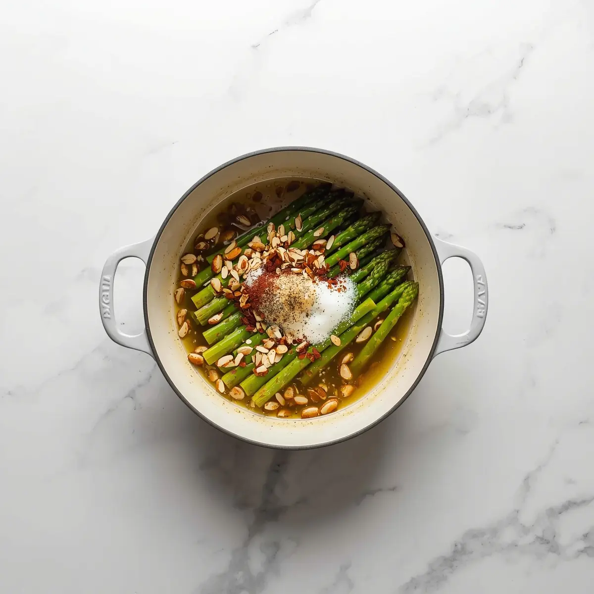 Cooking instructions for cozy grilled asparagus summer