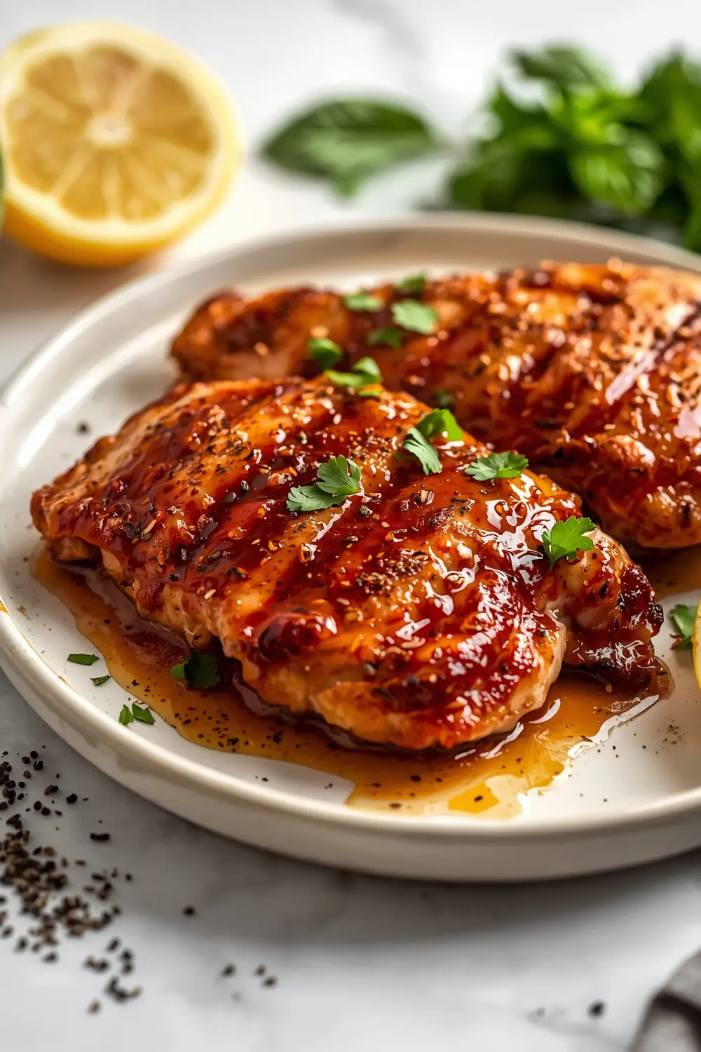 cozy grilled chicken marinade