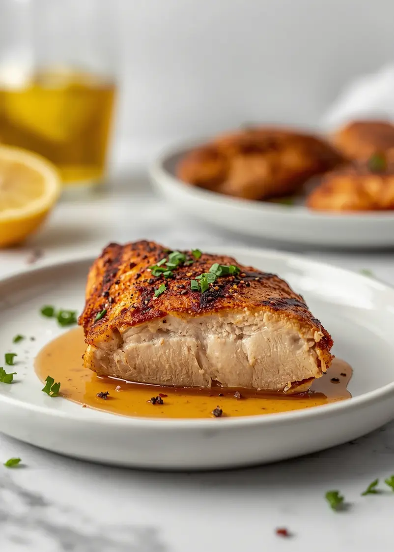 cozy grilled chicken marinade ready to serve