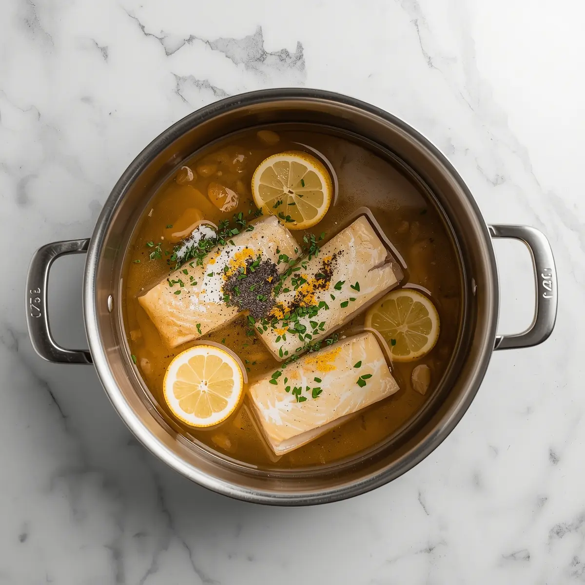 Cooking instructions for cozy grilled cod summer dinner