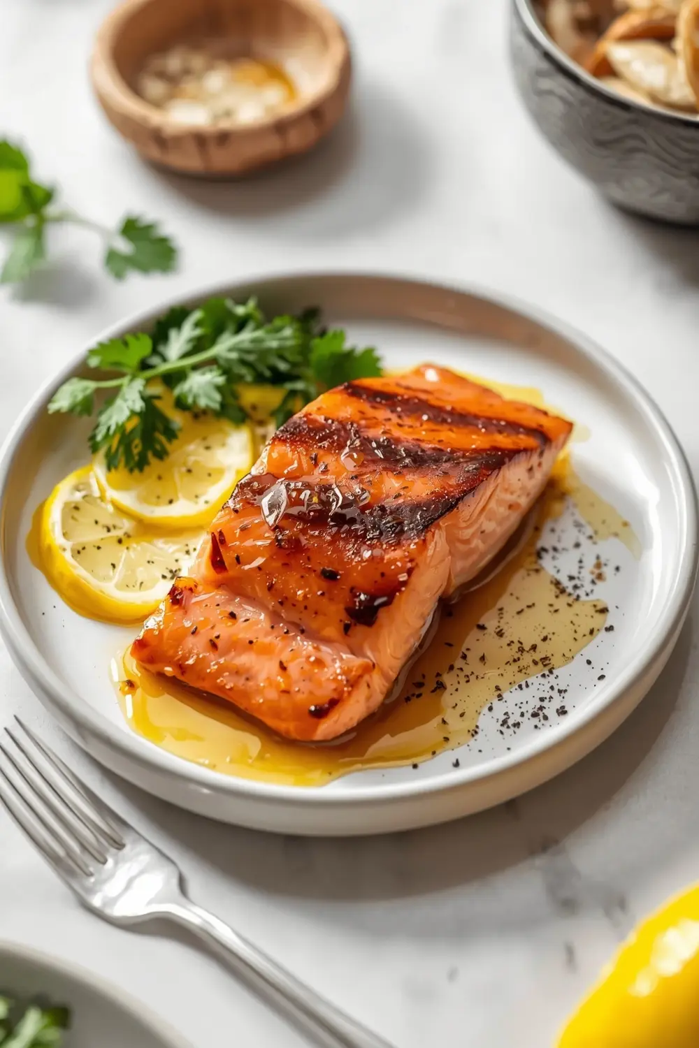 cozy grilled salmon marinade