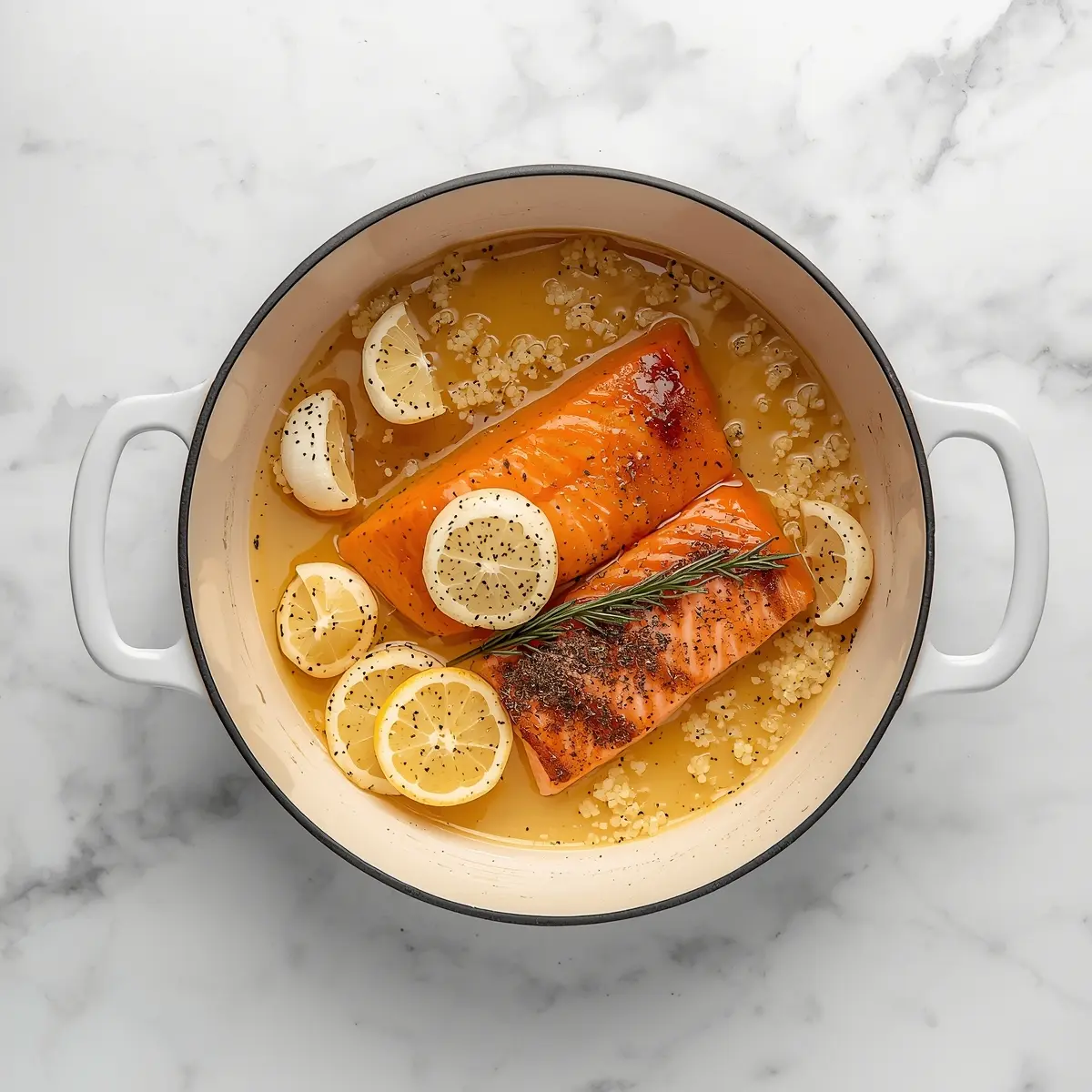 Cooking instructions for cozy grilled salmon summer