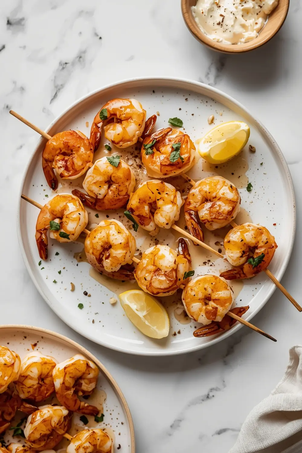 cozy grilled shrimp skewers summer
