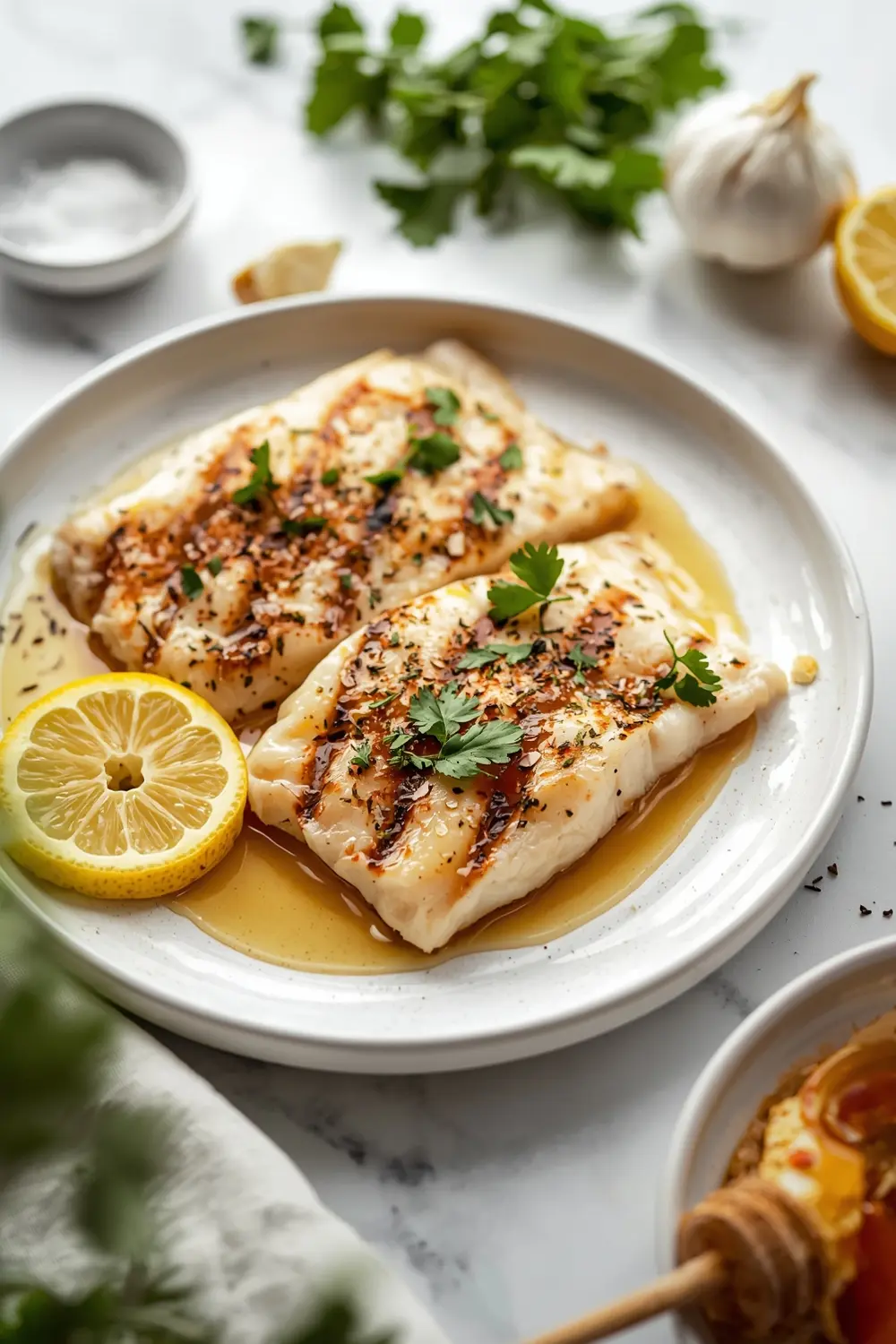 cozy grilled tilapia summer