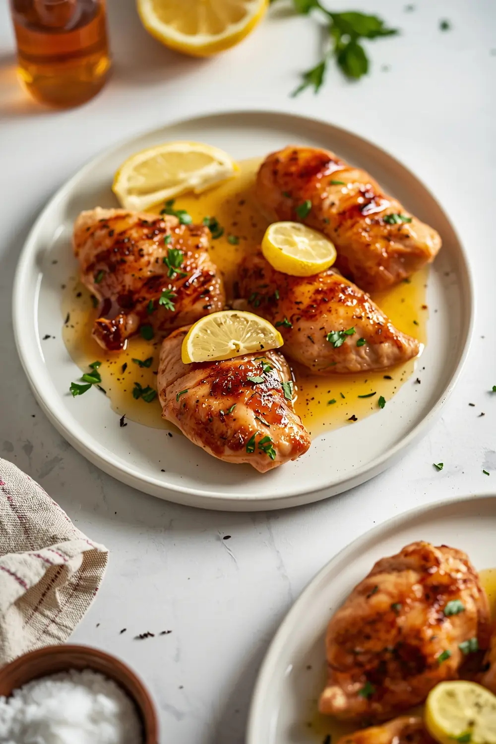 cozy honey garlic grilled chicken