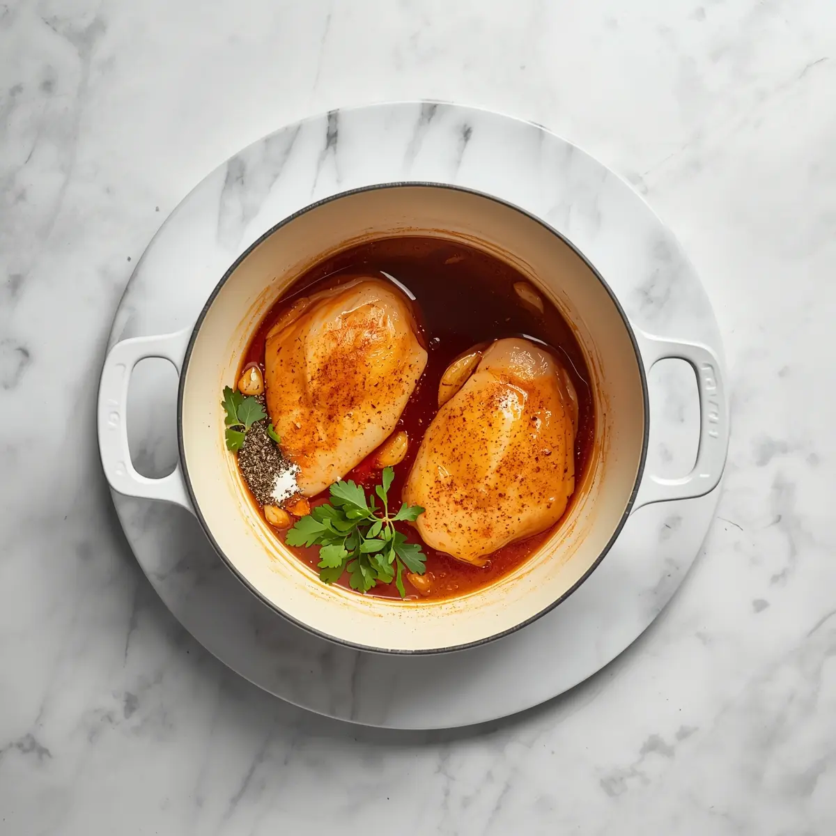 Cooking instructions for cozy honey garlic grilled chicken