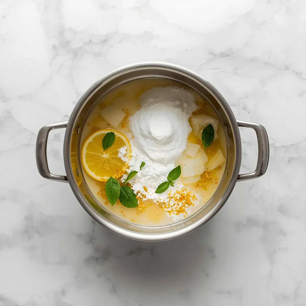 Cooking instructions for cozy lemon sorbet homemade summer