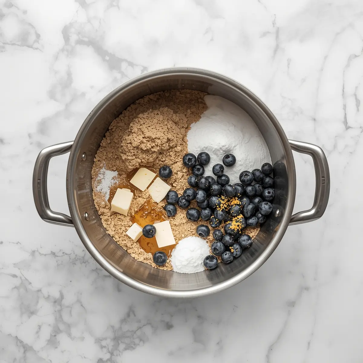 Cooking instructions for cozy no bake blueberry cream pie