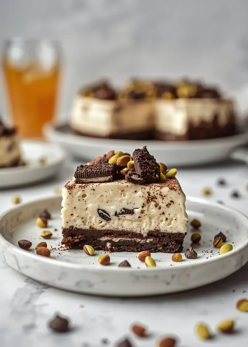 cozy no bake oreo cheesecake summer ready to serve