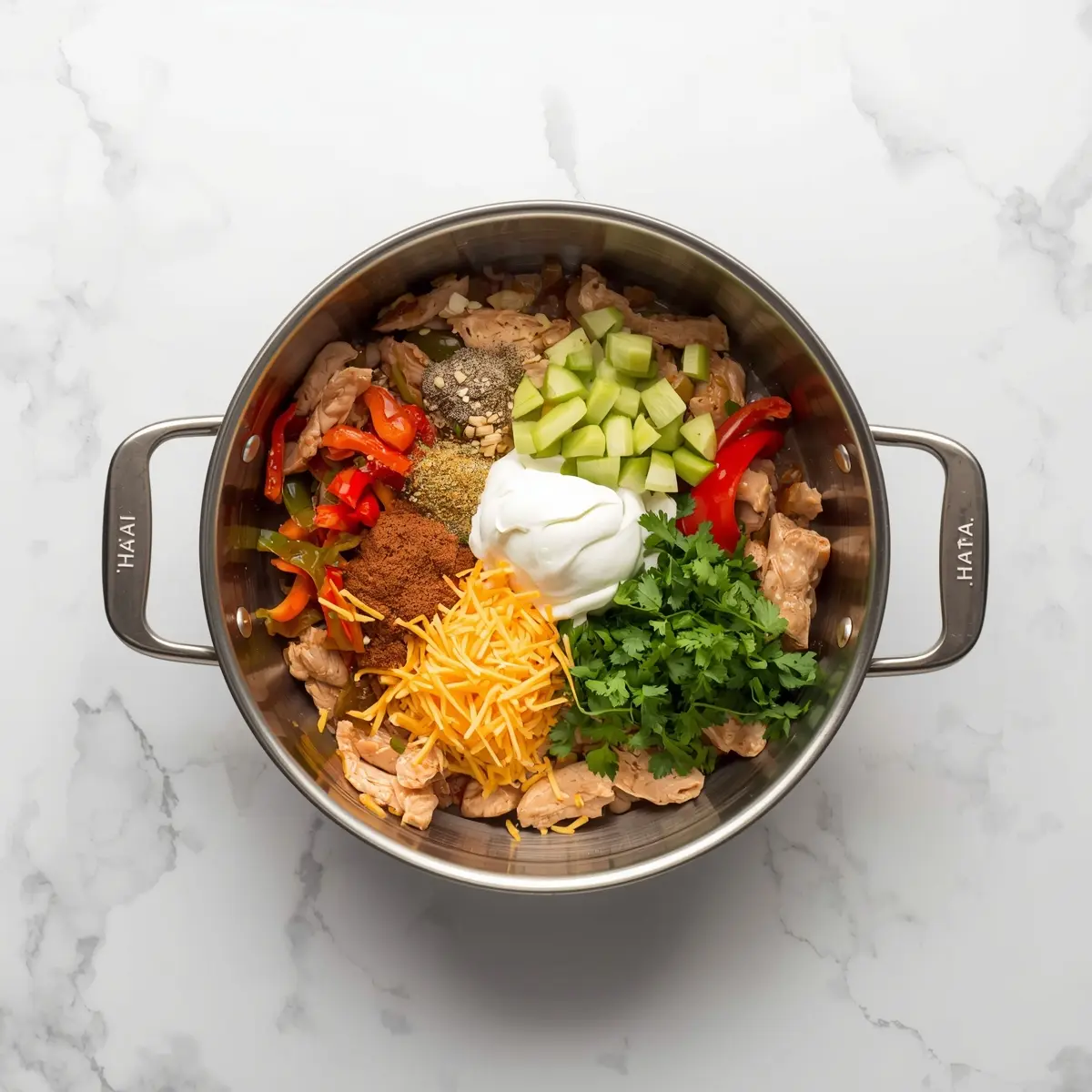 Cooking instructions for cozy one pan chicken fajitas summer