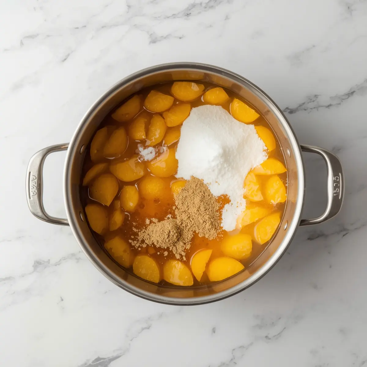 Cooking instructions for cozy peach sorbet homemade summer