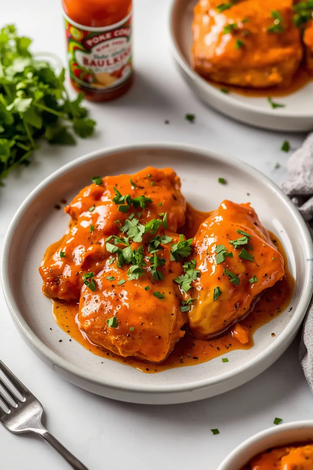 cozy slow cooker buffalo chicken summer