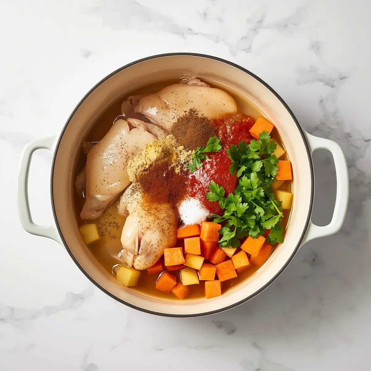 Cooking instructions for cozy slow cooker chicken curry summer