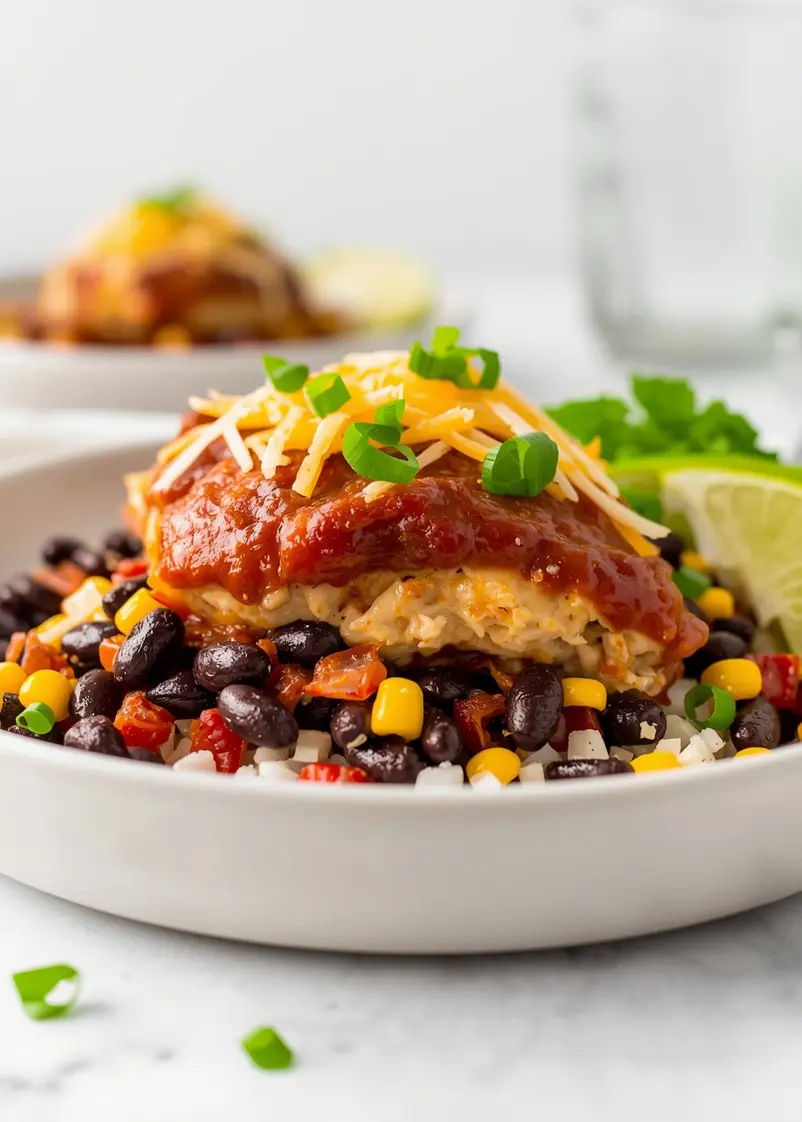 cozy slow cooker chicken enchilada summer ready to serve