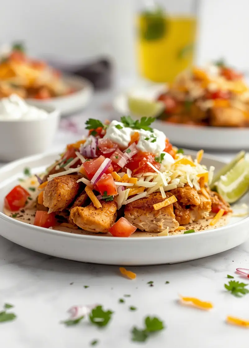 cozy slow cooker chicken tacos summer ready to serve