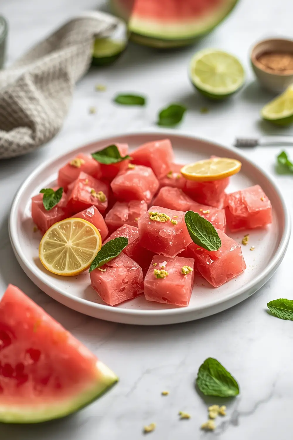 cozy watermelon popsicles homemade