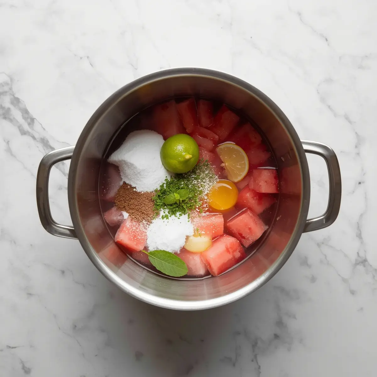 Cooking instructions for cozy watermelon popsicles homemade