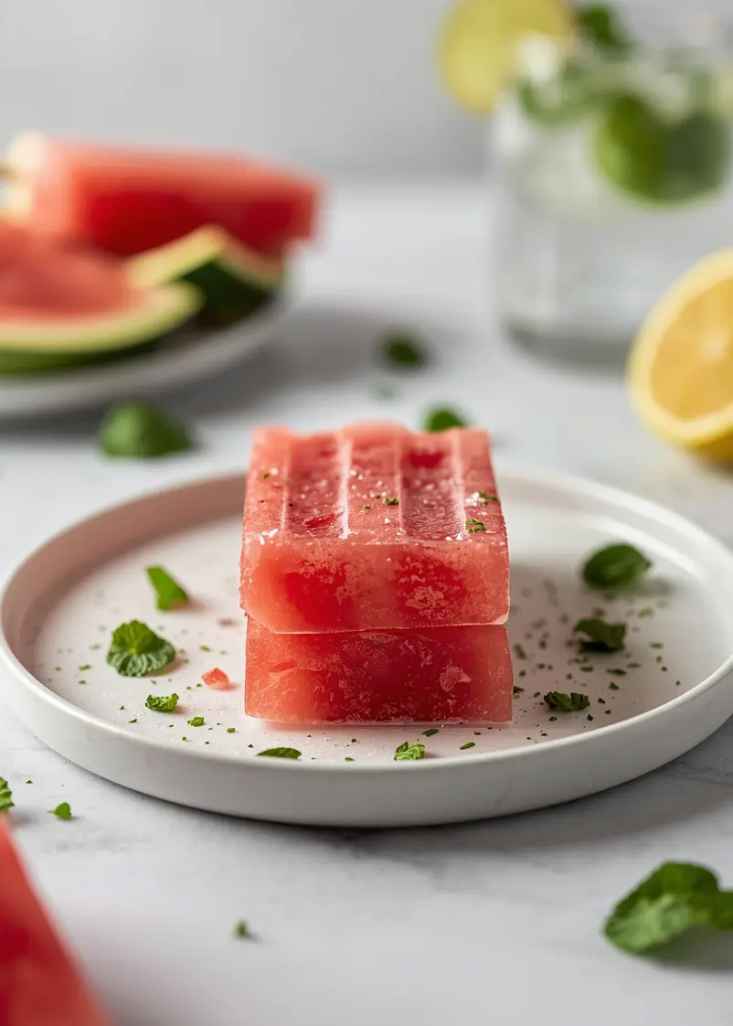 cozy watermelon popsicles homemade ready to serve
