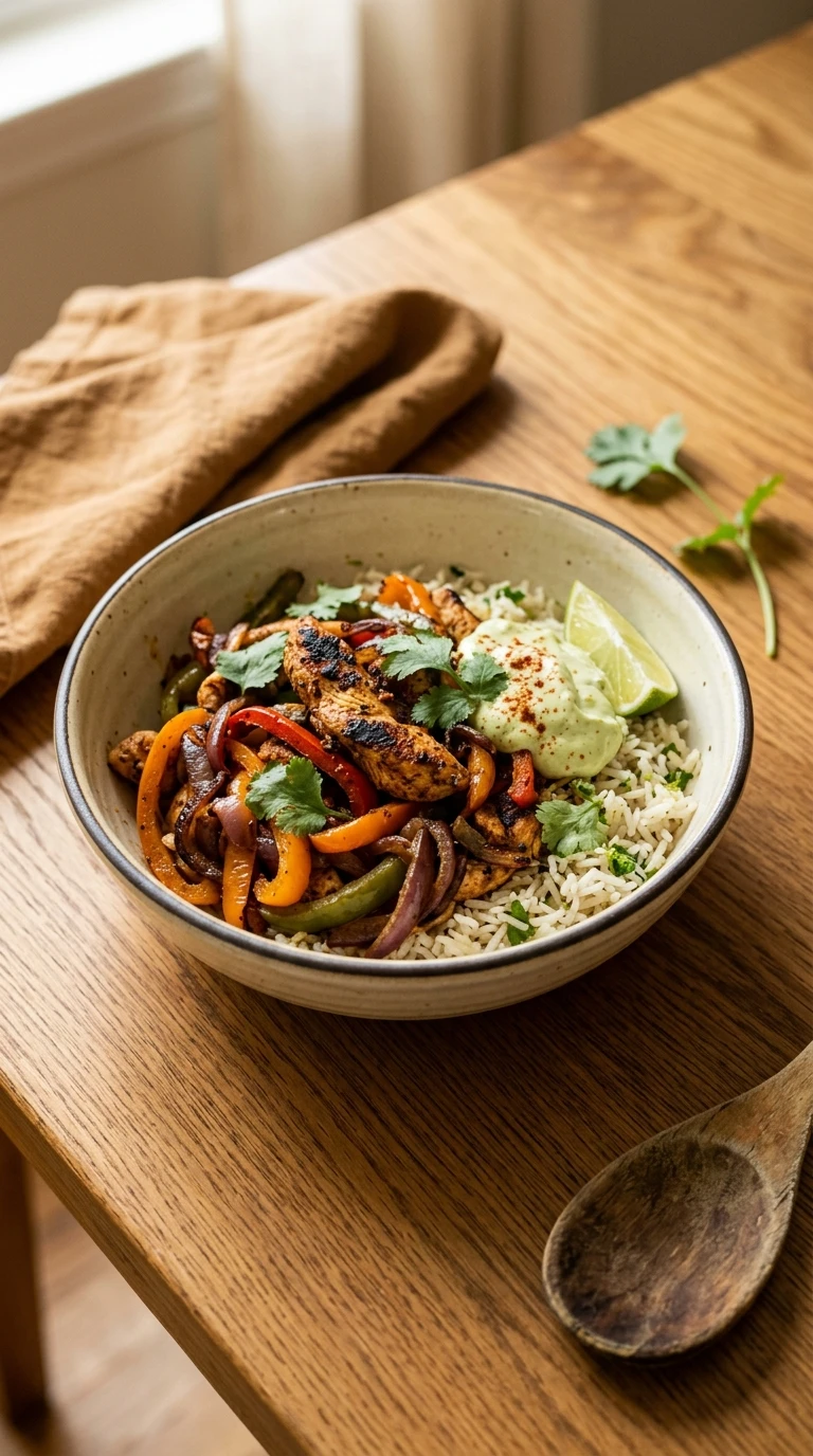 Cozy Sheet Pan Fajitas - A Heartwarming Easy Summer Weeknight Dinner