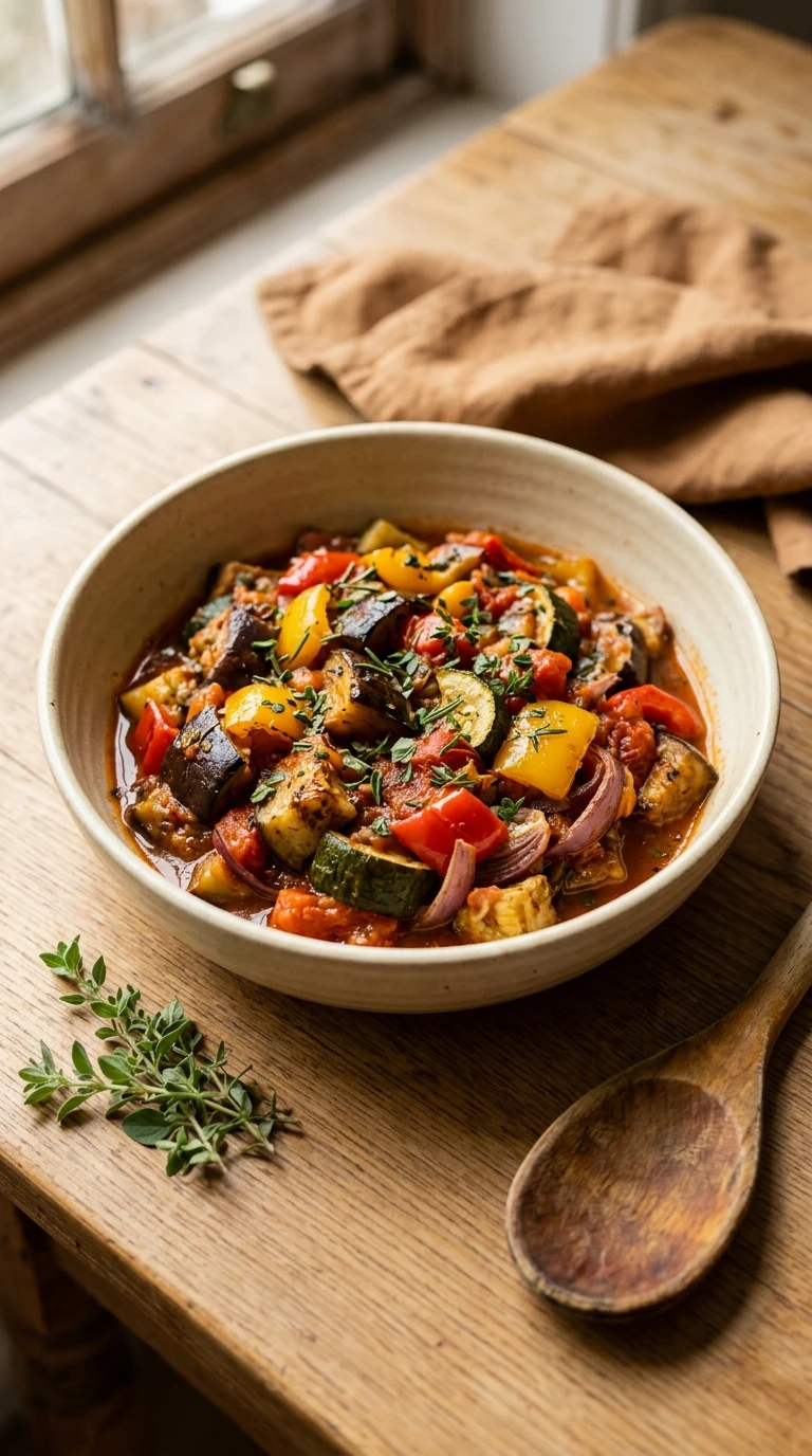 Cozy Sheet Pan Ratatouille - A Heartwarming French-Inspired Summer Dinner
