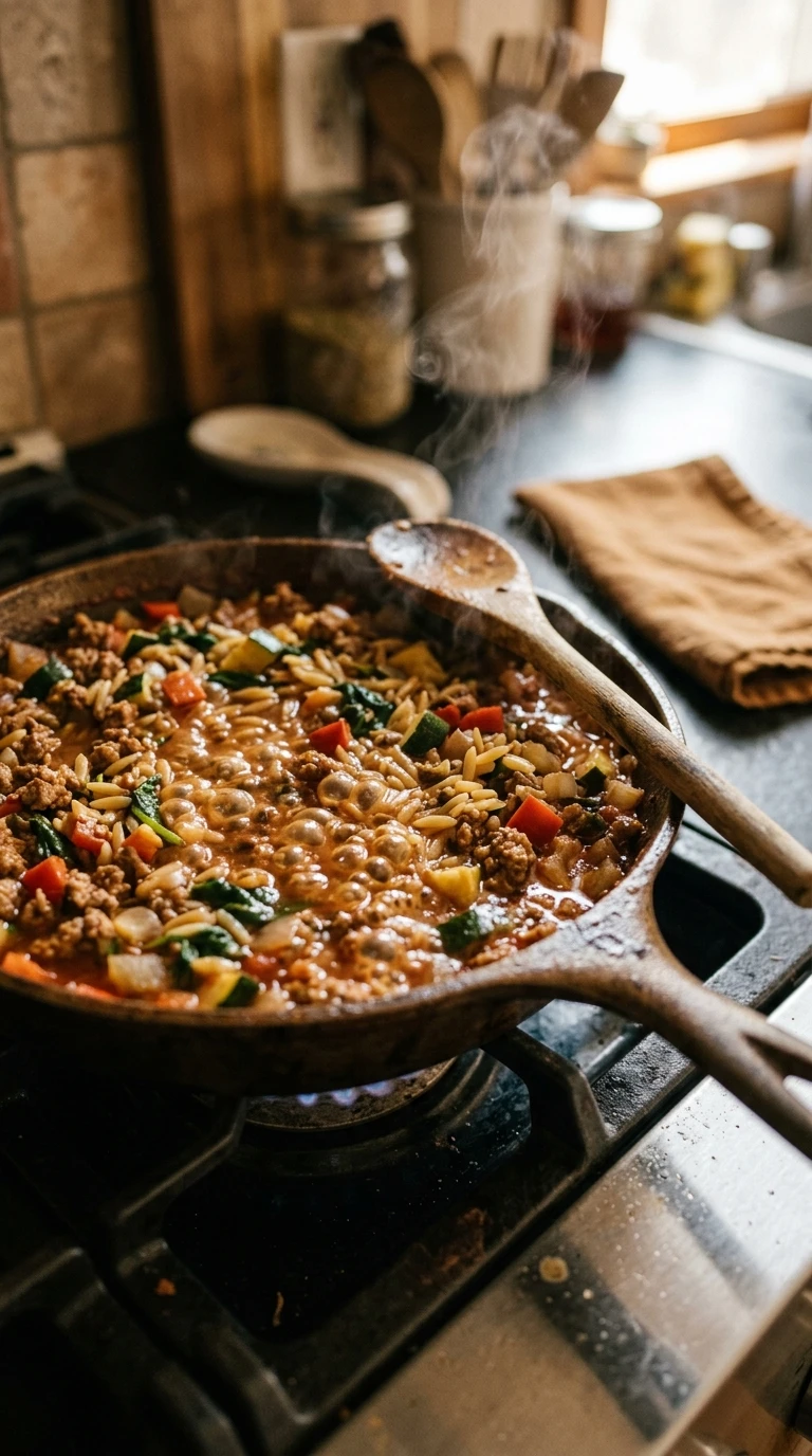 Cooking instructions for cozy 30 minute turkey skillet summer