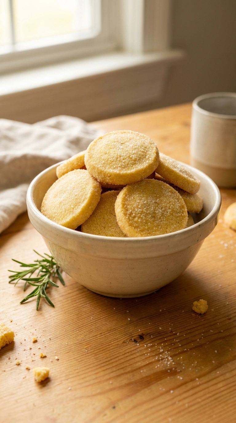 Cozy Summer Lemon Sugar Cookies - A Heartwarming Bright Summer Cookie
