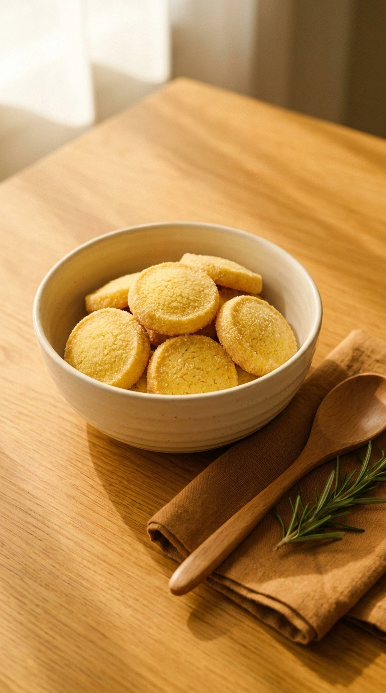 cozy summer lemon sugar cookies ready to serve