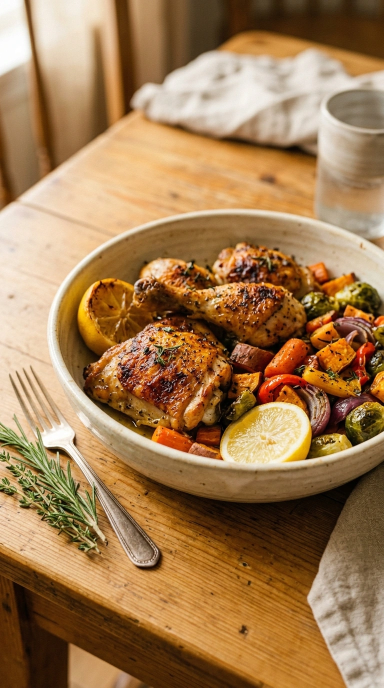 Cozy Lemon Baked Chicken That Feels Like a Warm Hug