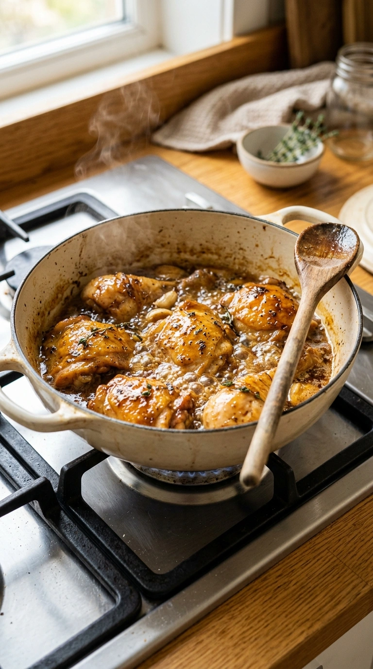 Cooking instructions for cozy honey baked chicken