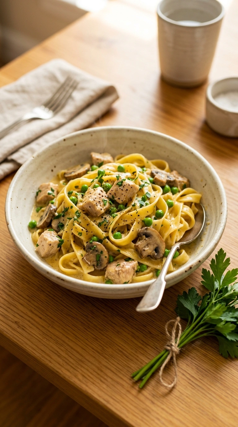 Cozy Creamy Chicken Dinner for a Heartwarming Family Night