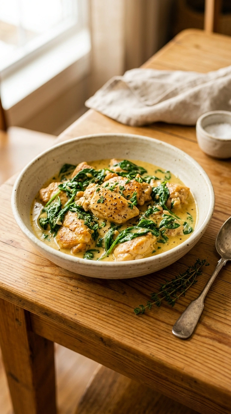 Heartwarming Creamy Tuscan Chicken for a Comforting Evening
