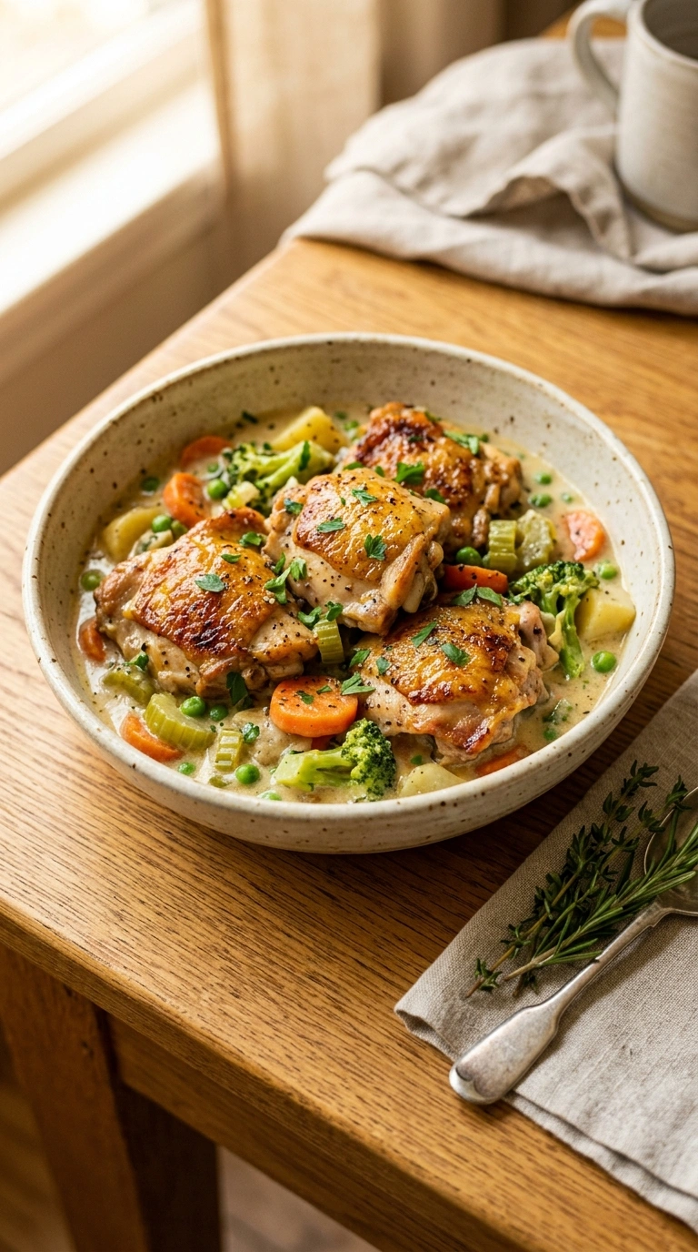 Cozy Chicken Skillet Dinner for a Warm Weeknight at Home