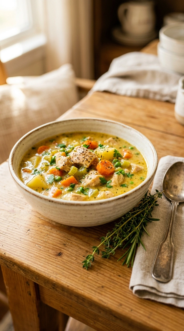 Cozy One-Pot Chicken Dinner That Feels Like a Warm Hug
