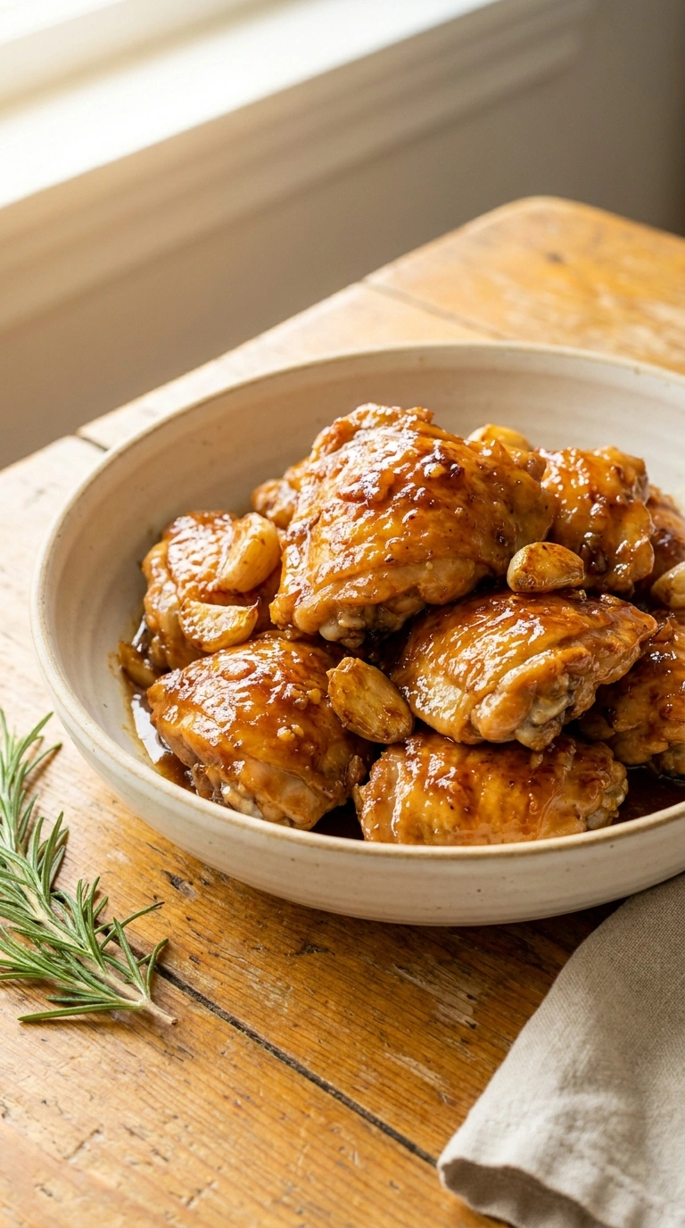 Cozy Slow Cooker Honey Garlic Chicken That Feels Like Home