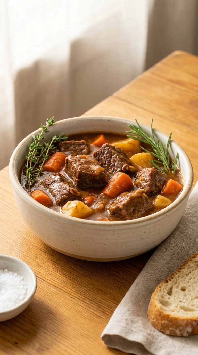 Cozy Weeknight Beef Dinner for a Heartwarming Family Night