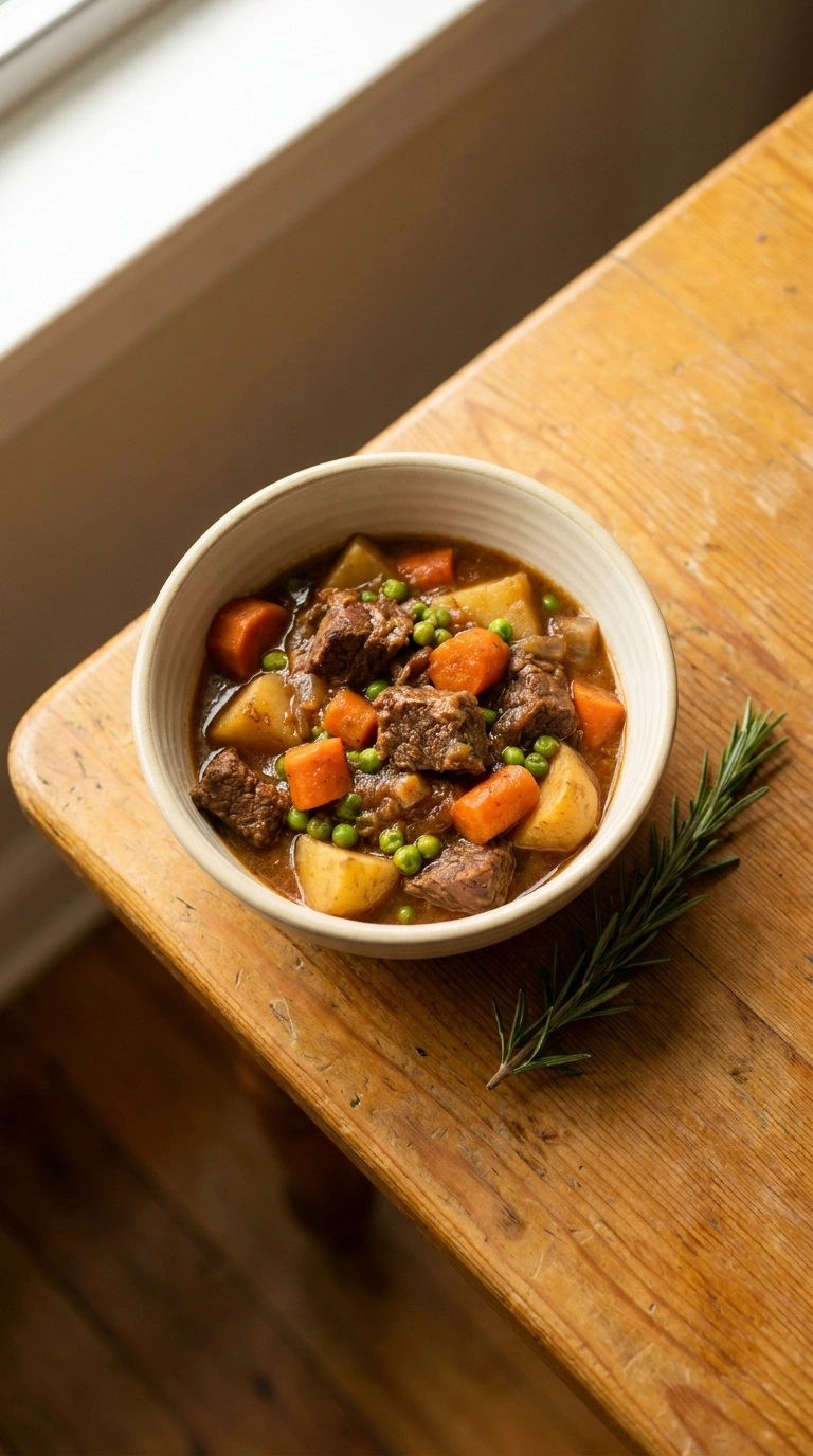 Heartwarming Ground Beef Skillet for a Slow End-of-Day Dinner