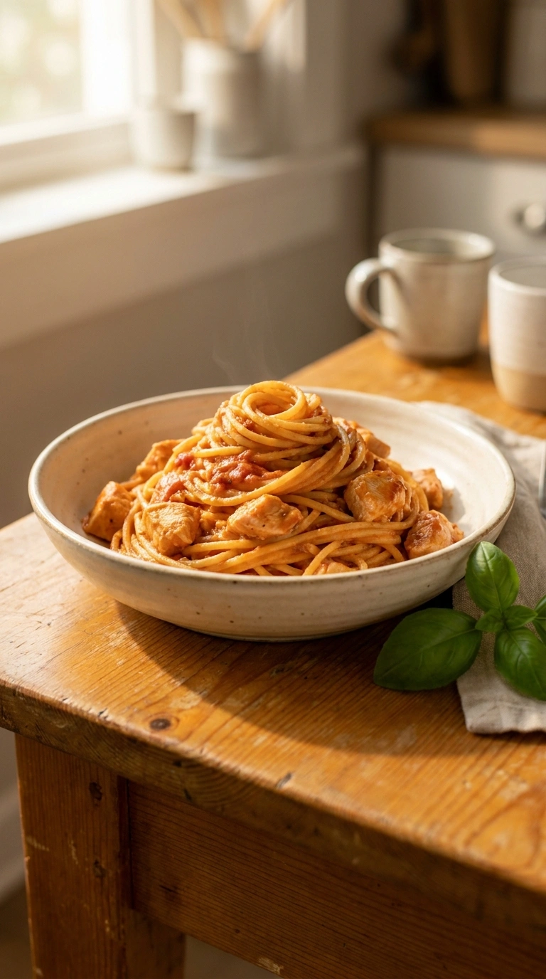 Cozy Weeknight Pasta Dinner for a Heartwarming Family Night