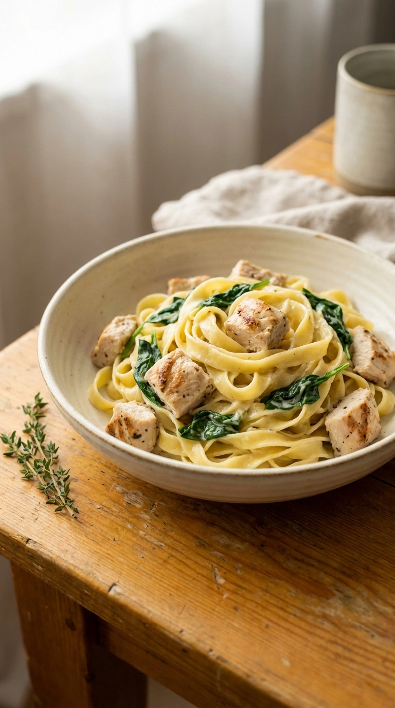 Heartwarming Creamy Pasta for a Slower Weeknight Evening