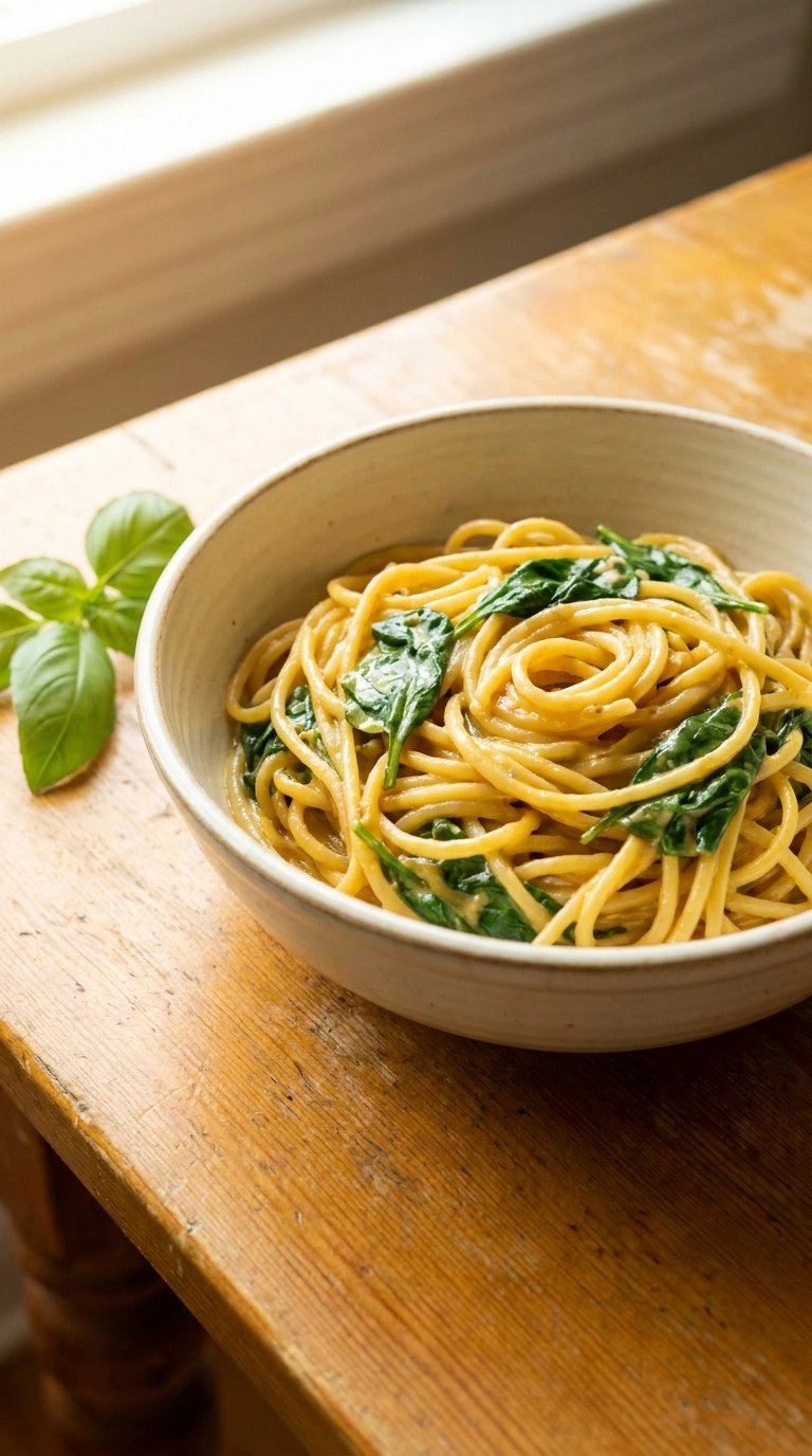 Cozy Parmesan Pasta for a Quiet Night After a Long Day