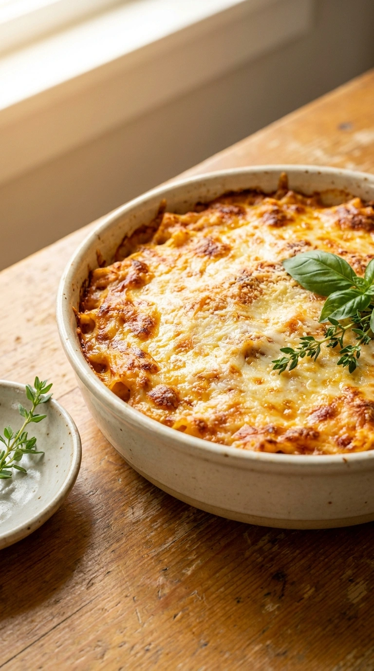 Heartwarming Weeknight Pasta Bake That Feels Like Home