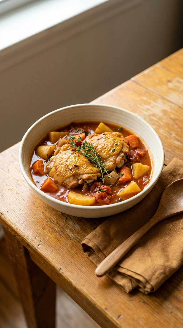 cozy weeknight skillet dinner ready to serve