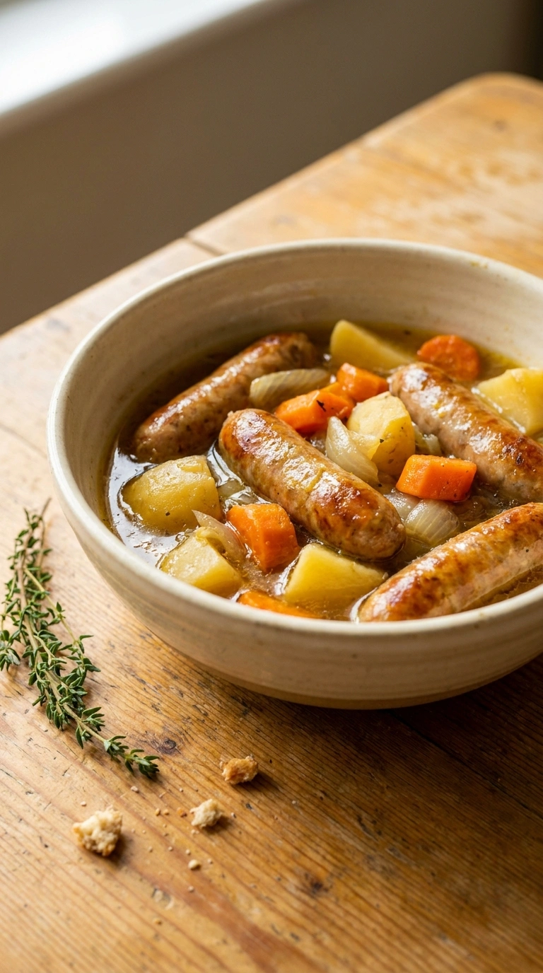 Heartwarming Sausage Skillet for a Slower Family Dinner