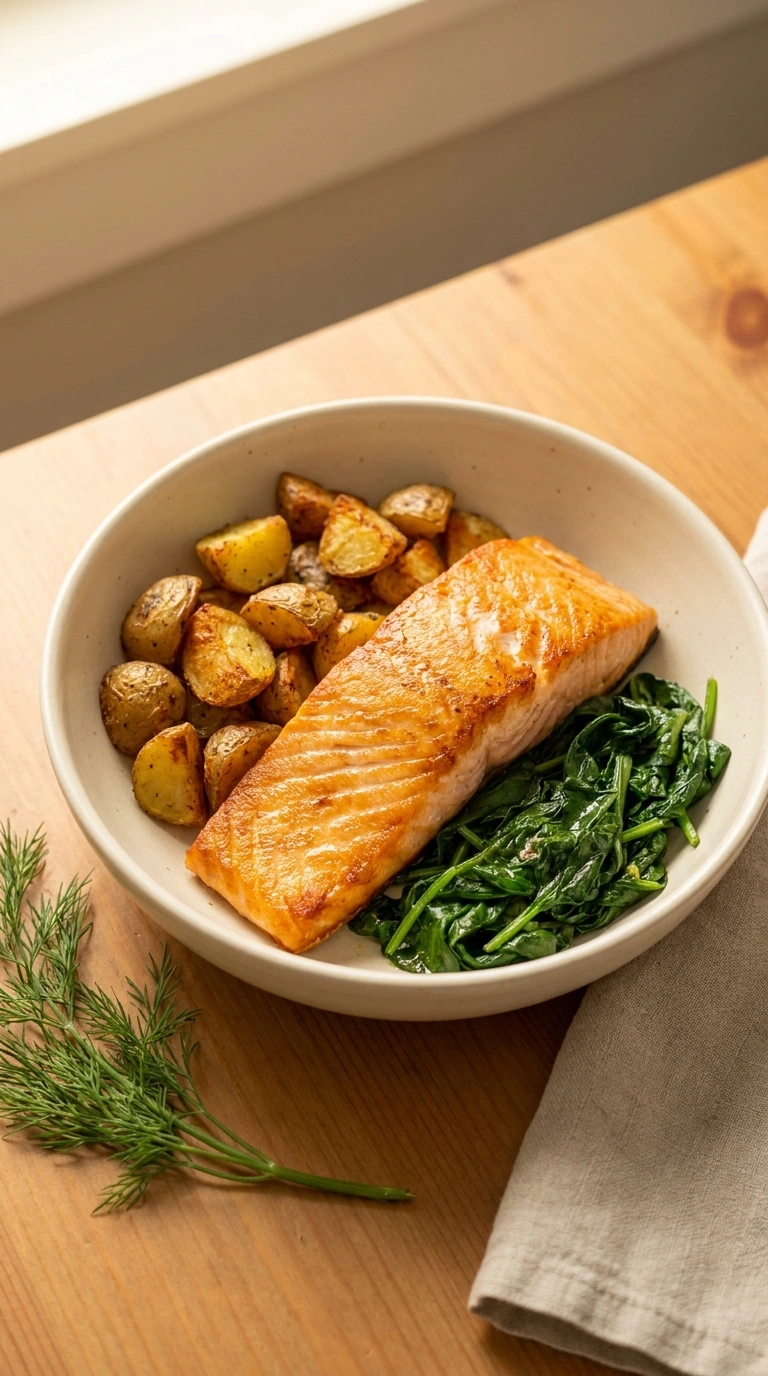 Cozy Salmon Skillet for a Quiet Weeknight at Home