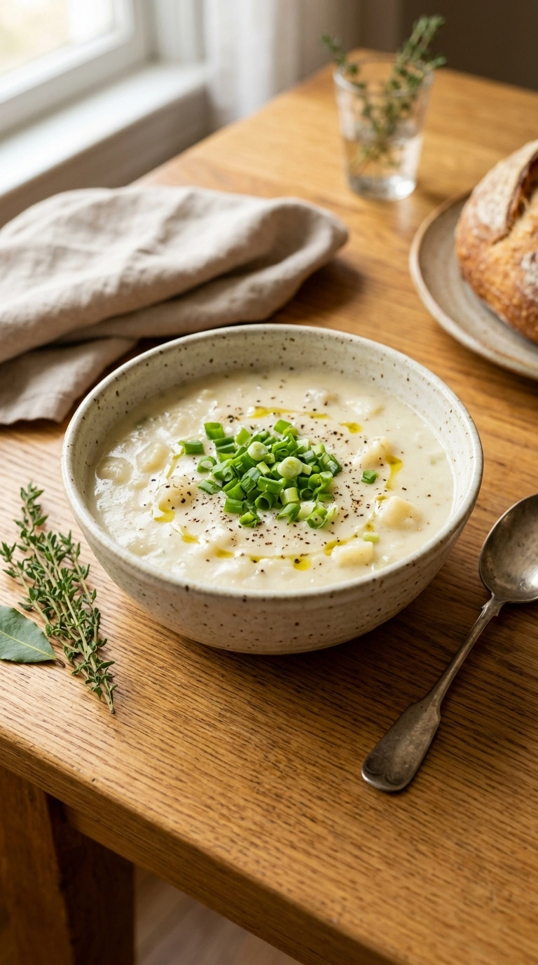 Heartwarming Potato Soup for an Easy Weeknight In