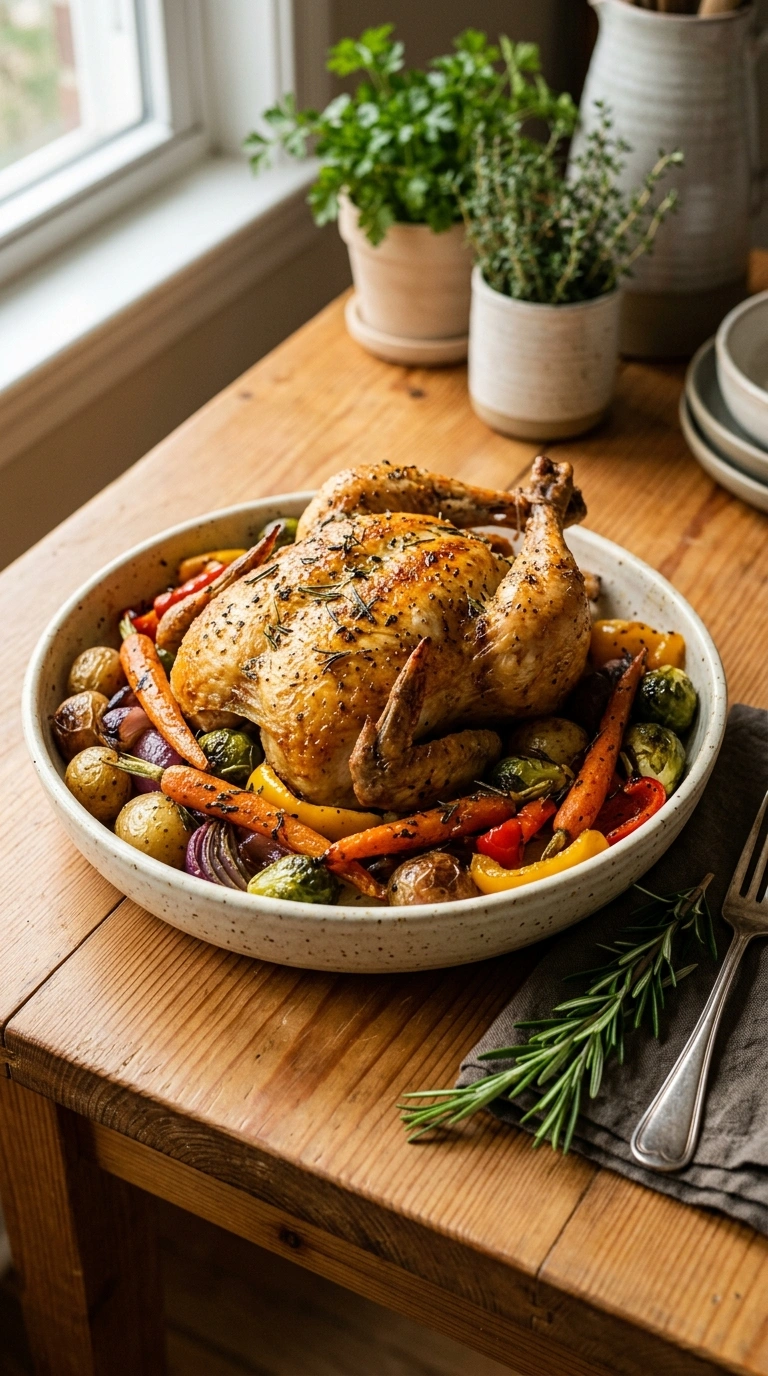 Heartwarming Back-to-School Sheet Pan Dinner for a Slow School-Night Family Meal
