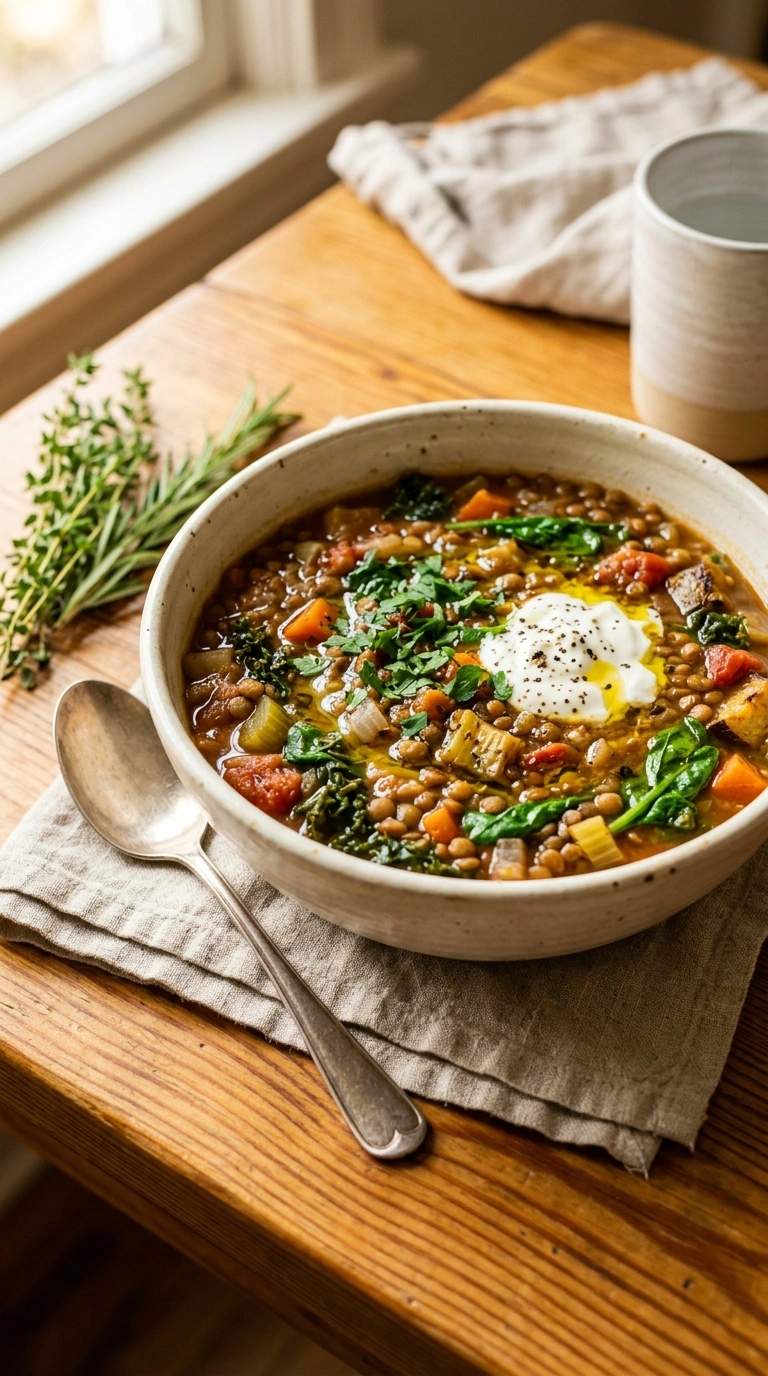 Cozy Meatless Weeknight Dinner for a Heartwarming Family Night