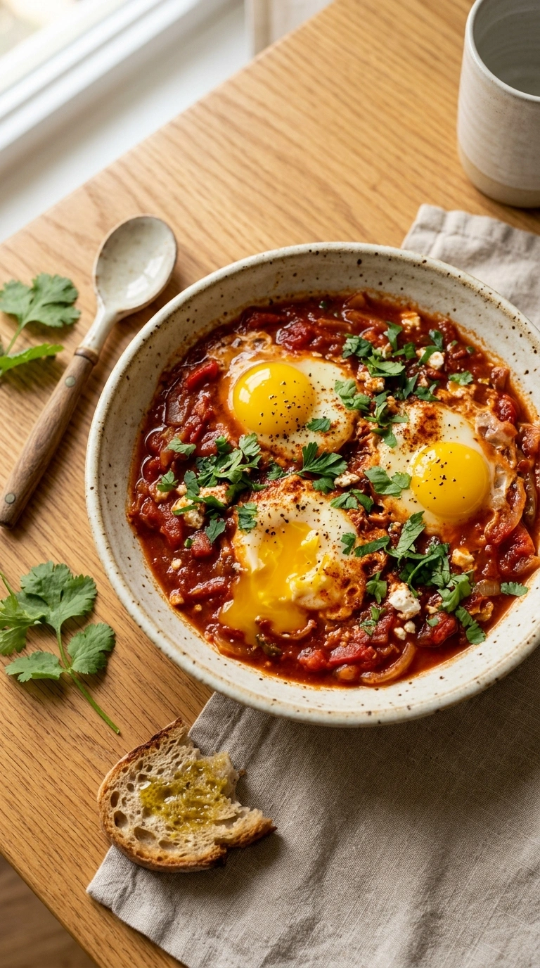 Heartwarming Shakshuka for an Easy Meatless Weeknight